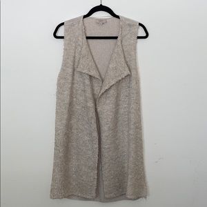 Loft outlet cozy midi vest
